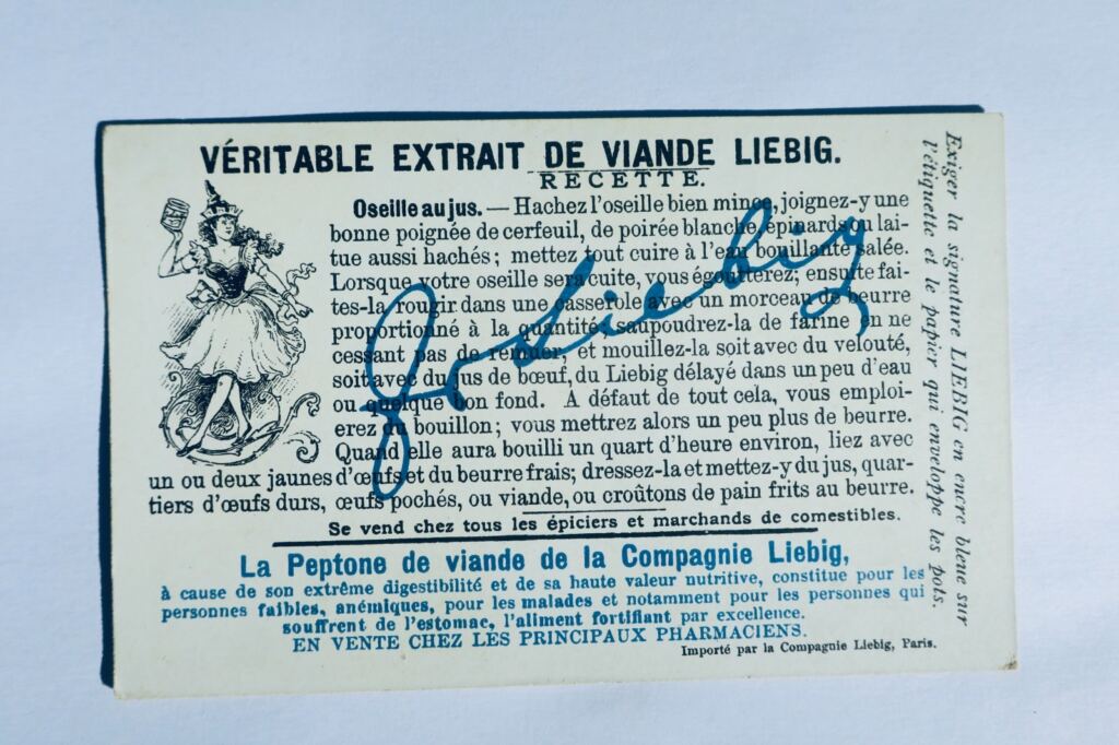 Liebig 6 Ordres de Chevalerie