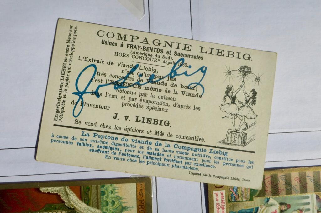 Sechs Provinzen Italiens dargestellt
