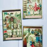 Sechs Provinzen Italiens