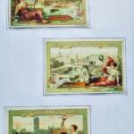LIEBIG FLEUVES D'EUROPE 6 Chromos