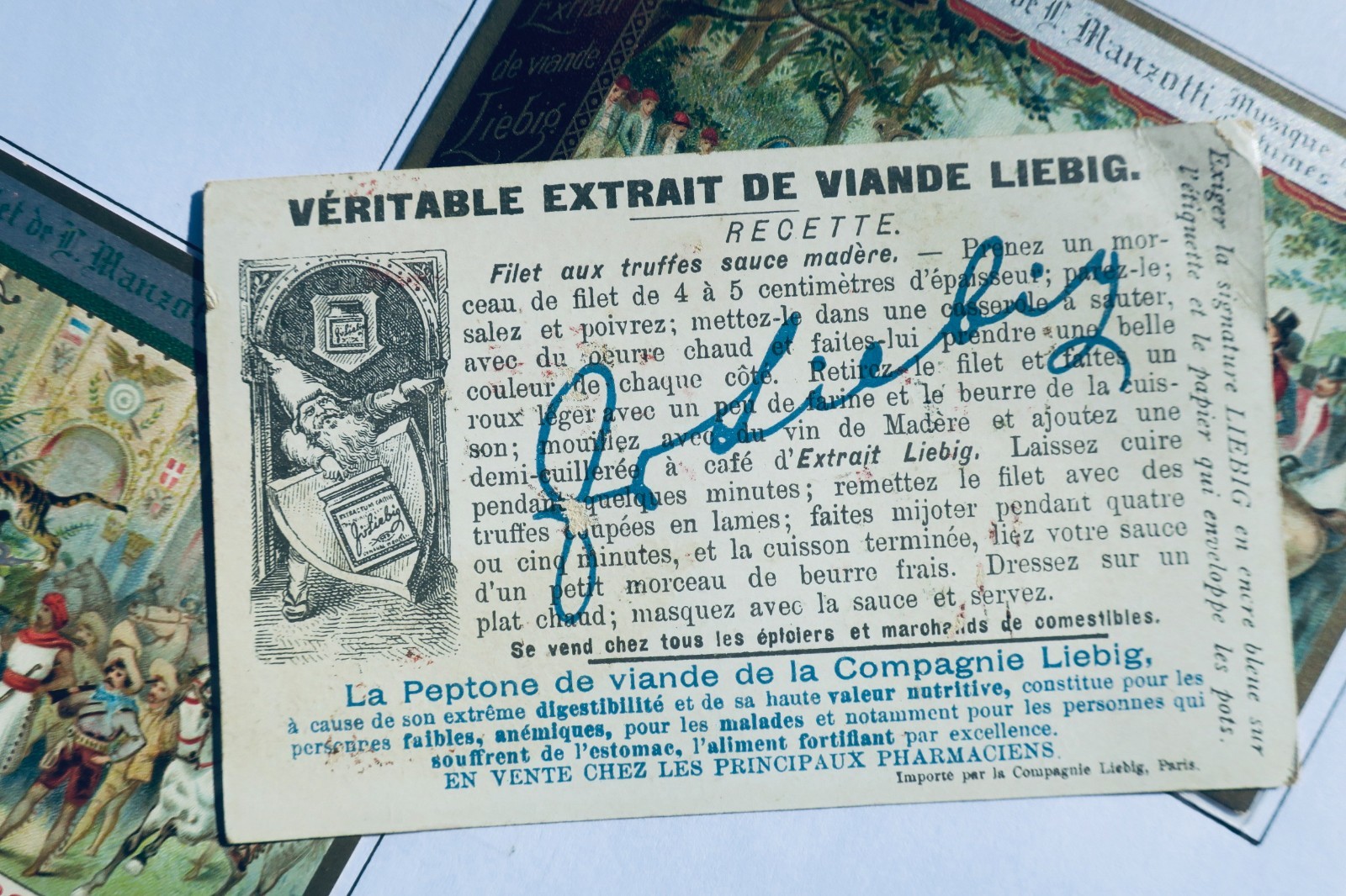LIEBIG ITALIEN NUMERO SPORT GRAND BALLET MANZOTTI - La Librairie Antique