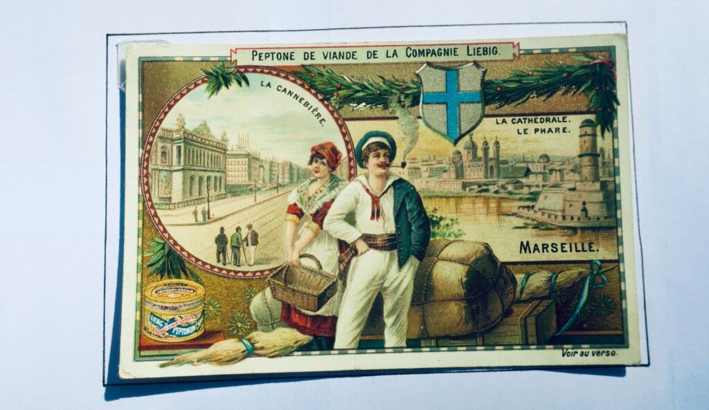 Liebig Lucerne et Hambourg & Marseille