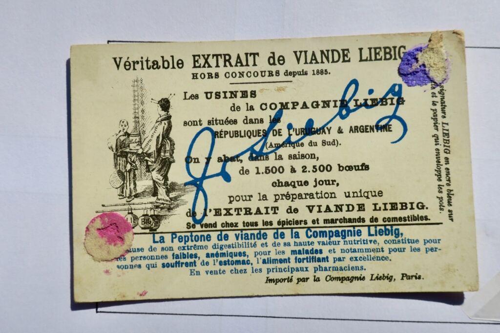 Liebig Lucerne et Hambourg & Marseille