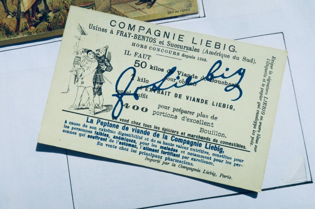 Liebig peuples du monde 6 Chromos