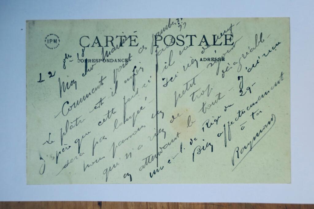 Ligny-en-Barrois place en 1916 GUERRE