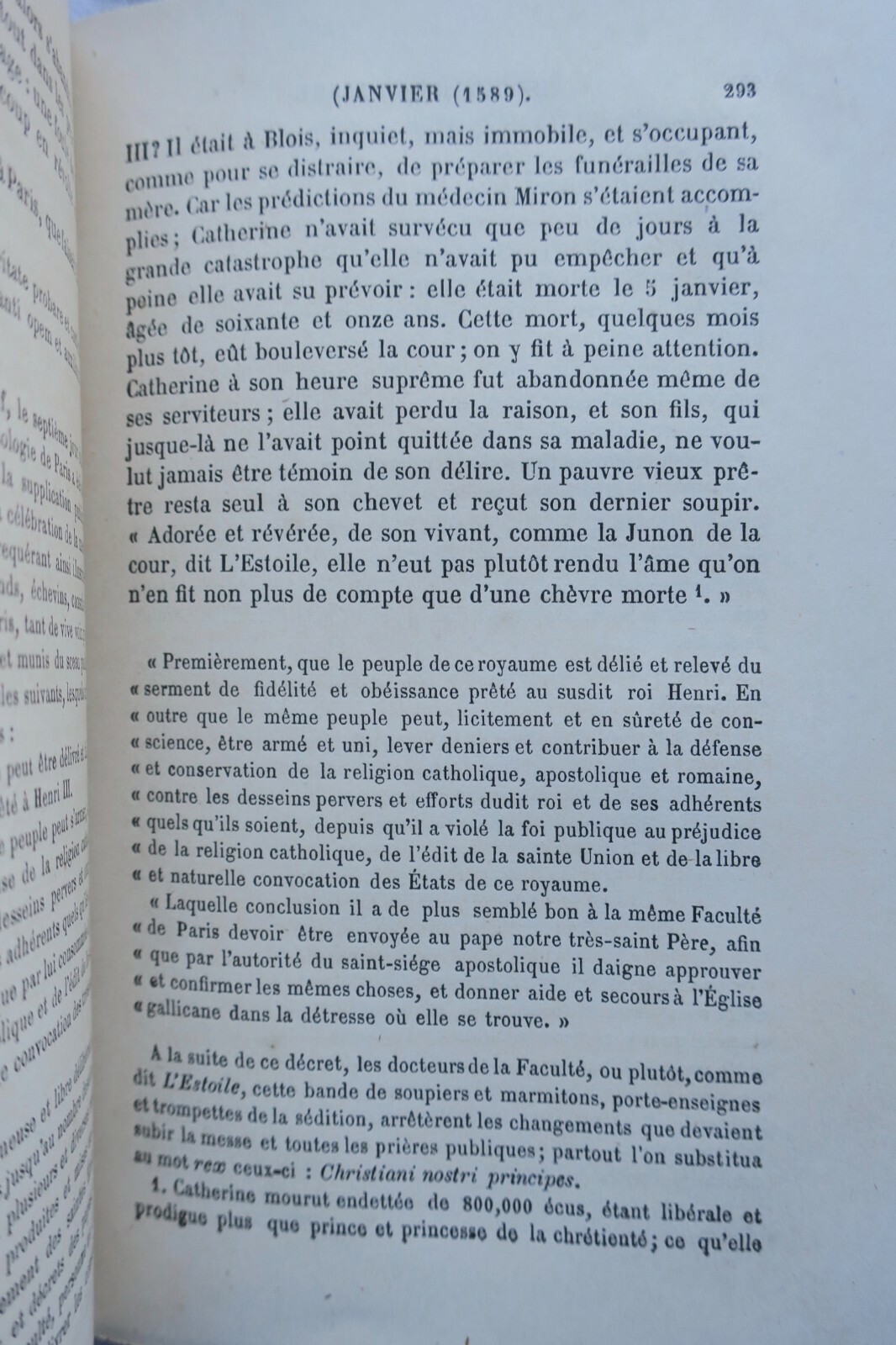 Historical scenes of the Ligue<span class="lla-card-orig-wrap"><span class="lla-card-orig">❦ Ligue VITET LA LIGUE , précédée des ETATS D’ORLEANS, Scènes historiques 1..</span></span> - La Librairie Antique
