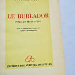 Lilar, Suzanne Le Burlador Editions des Artistes + dédicace