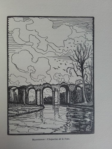 Illustrated Work on Île de France<span class="lla-card-orig-wrap"><span class="lla-card-orig">❦ L’Île de France 1931 illustré de bois</span></span> - La Librairie Antique