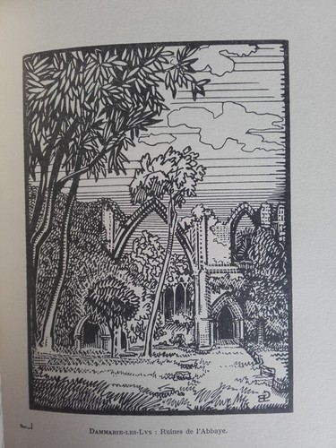 Illustrierte Arbeit über Île de France - Image 6