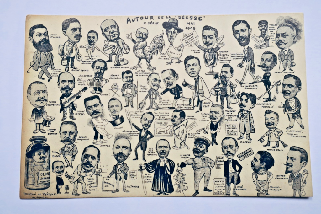 Satirical portraits written in Provençal