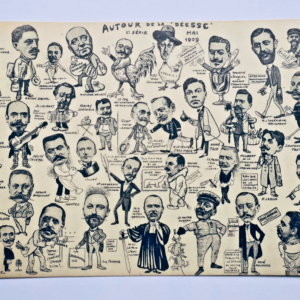 Lille Around the Goddess: Satirical Portraits in Provençal by an Agent