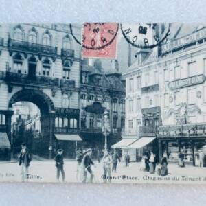LILLE magasin du lingot d'or