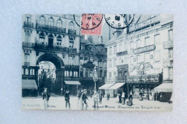LILLE magasin du lingot d'or