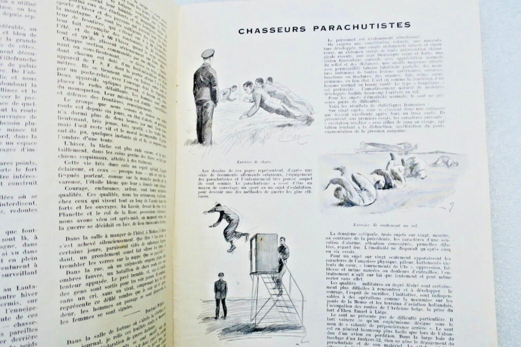L'ILLUSTRATION N°5077 - Historische Zeitung aus besetztem Frankreich
