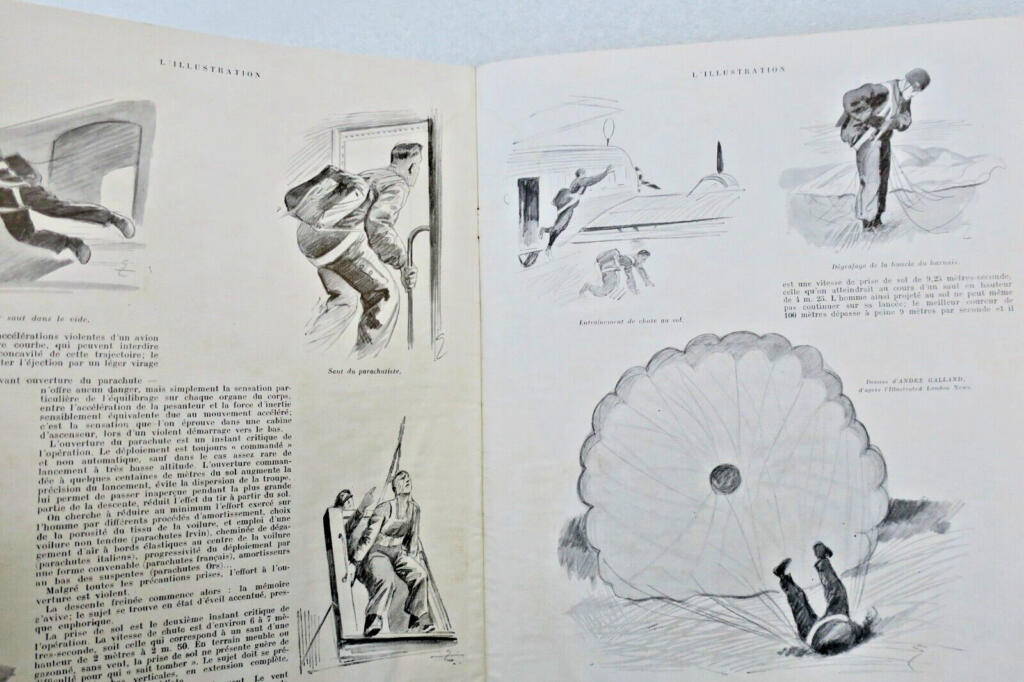 L'ILLUSTRATION N°5077 - Historische Zeitung aus besetztem Frankreich