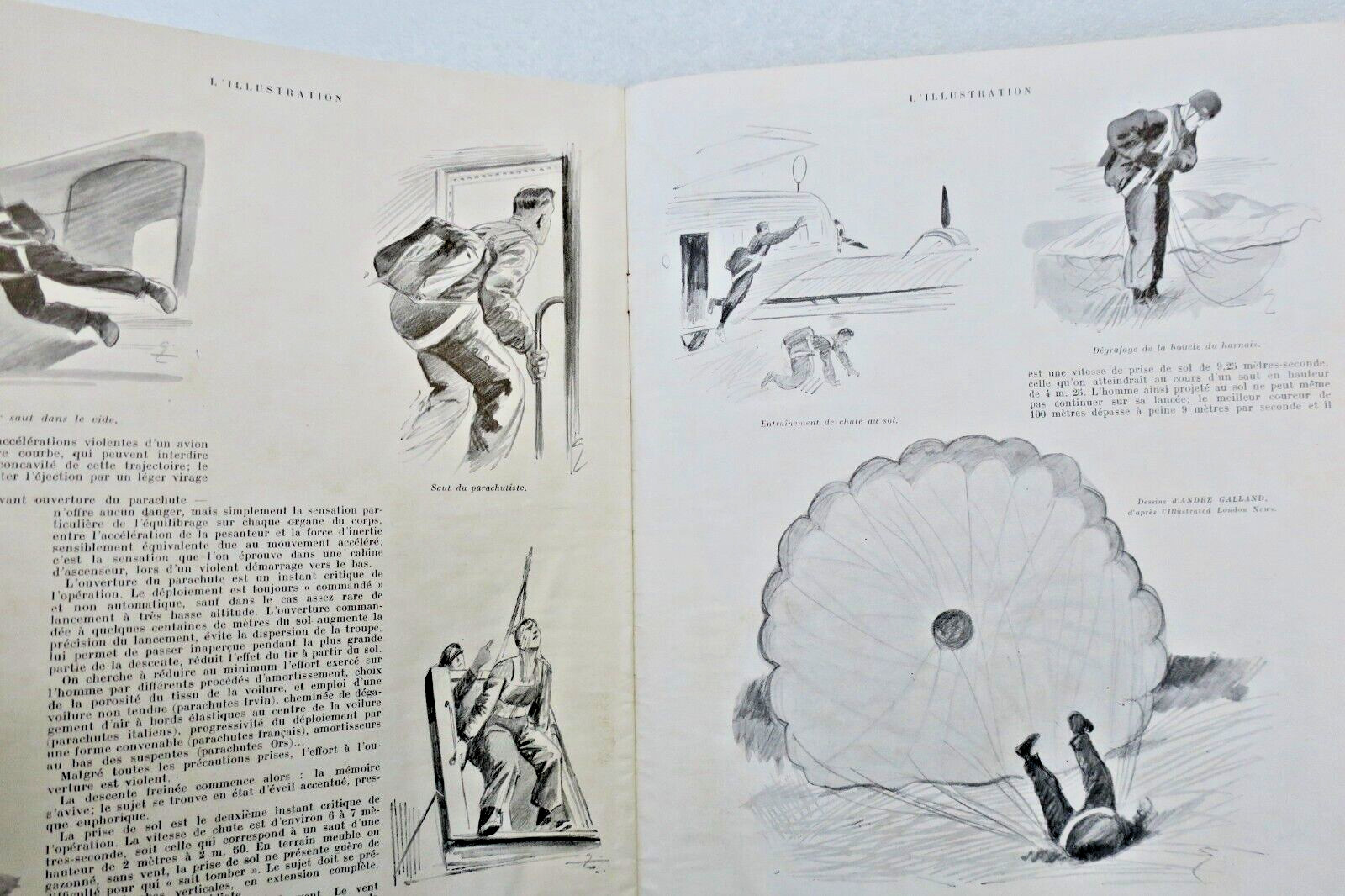 L'ILLUSTRATION. N°5077 - Edité à Bordeaux 22 juin 1940 - Image 4