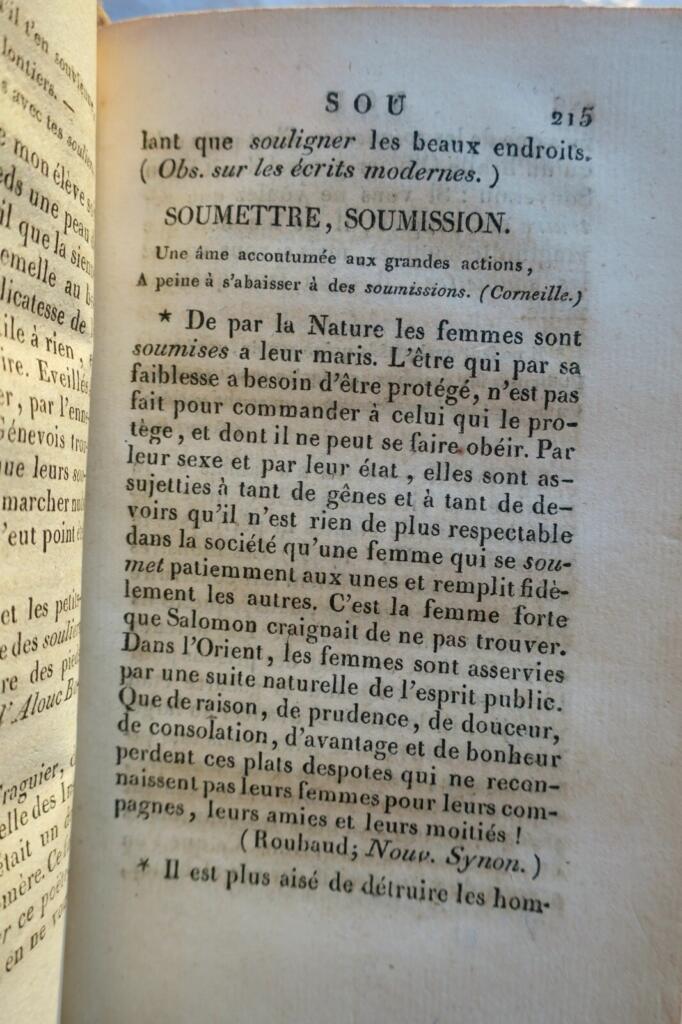 l&rsquo;improvisateur français 1806
