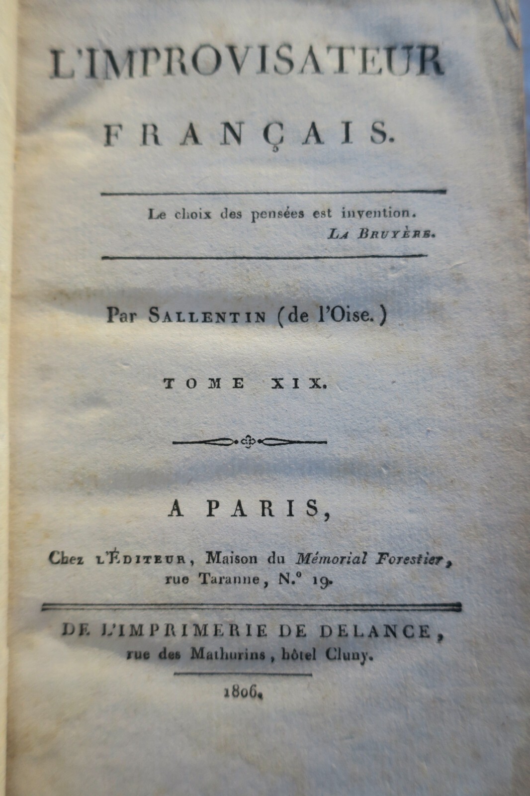 French Improvisation in 1806 - Image 5