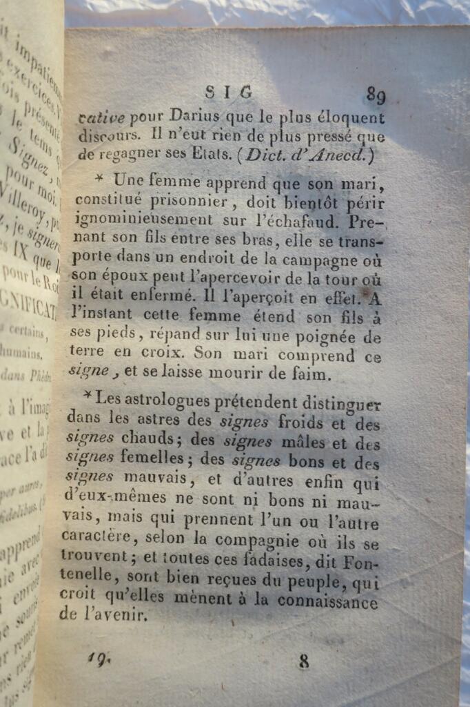 l&rsquo;improvisateur français 1806