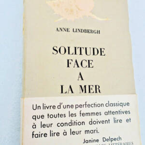 LINDBERGH Anne SOLITUDE FACE A LA MER