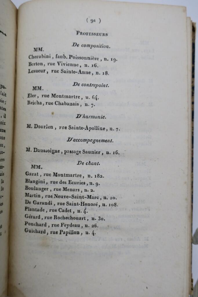 Pariser Unterhaltungsführer 1819