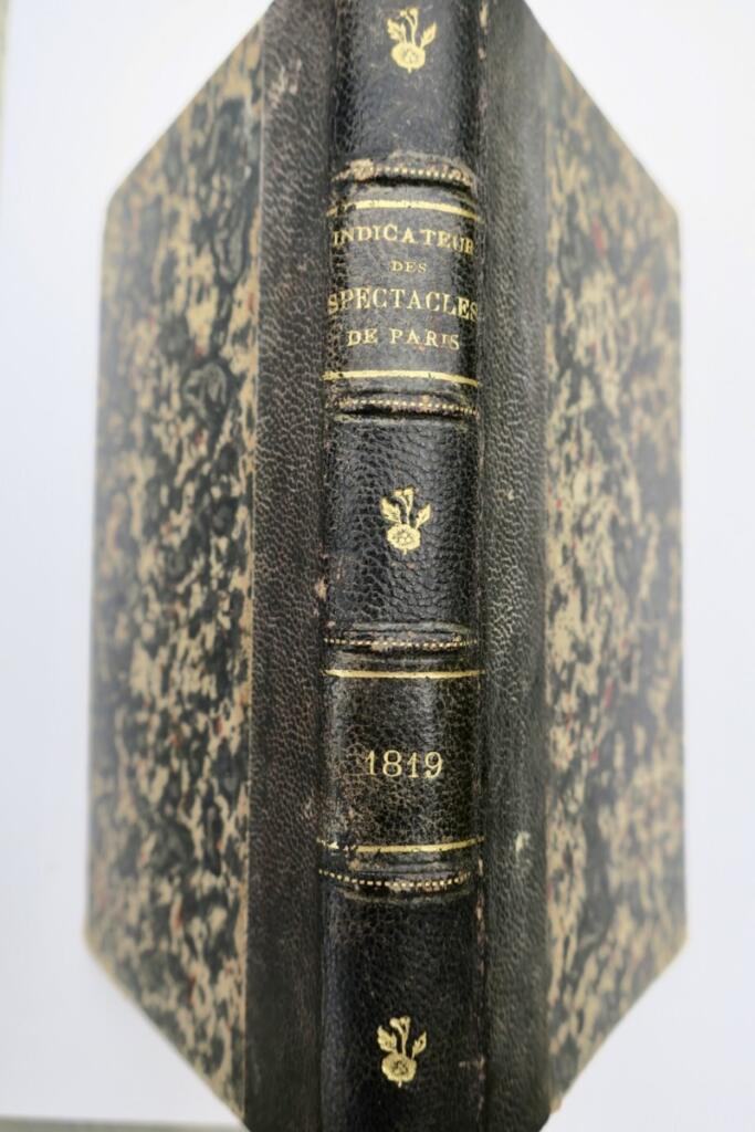 Pariser Unterhaltungsführer 1819