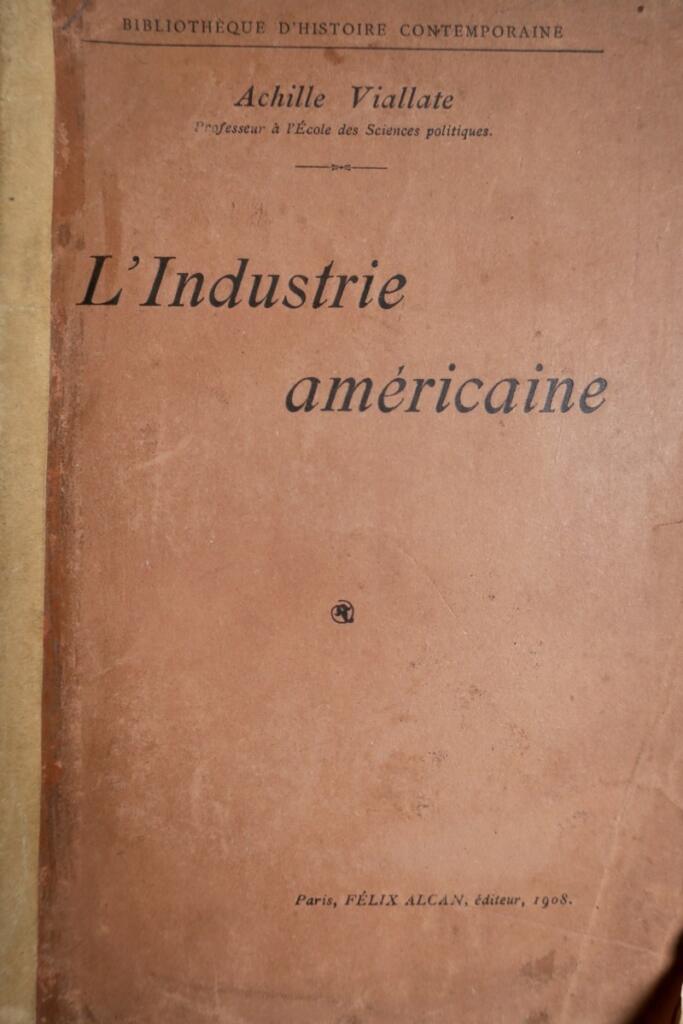 Overview of American Industry
