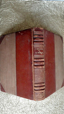 Leitfaden zur Musik für Enthusiasten<span class="lla-card-orig-wrap"><span class="lla-card-orig">❦ L’Initiation à la musique à l’usage des amateurs de musique 1935</span></span> - La Librairie Antique