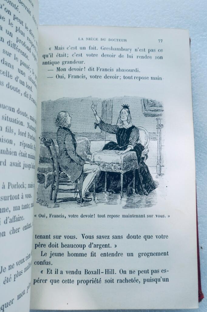 Victorianisches Provinzleben in England