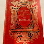 L'ISLE ADAM DE LA NIECE DU DOCTEUR OU SCENES DE LA VIE DE PROVINCE EN ANGLETERRE