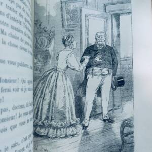 Victorianisches Provinzleben in England