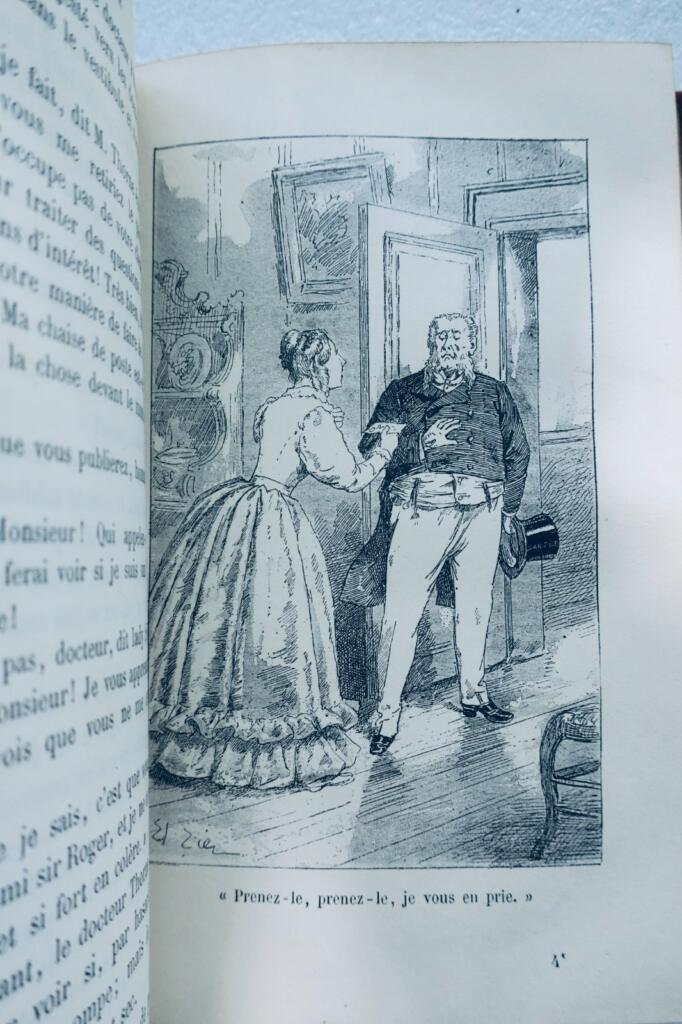 Victorianisches Provinzleben in England