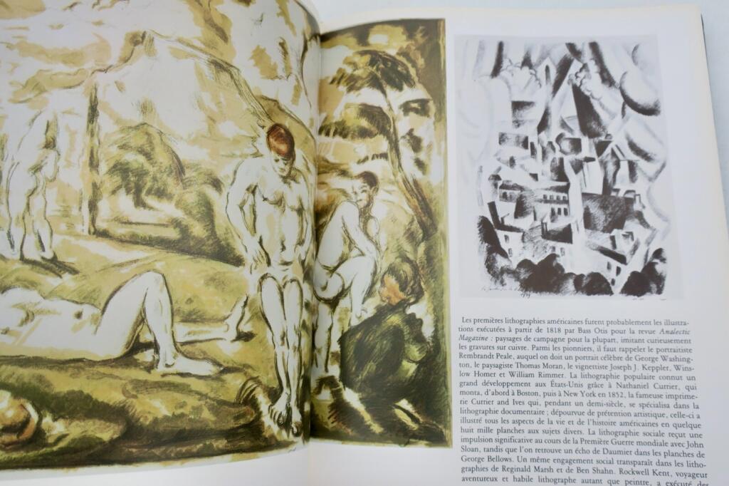 Adhémar Rheims Lithografie: Zwei Jahrhunderte Geschichte, Technik, Kunst