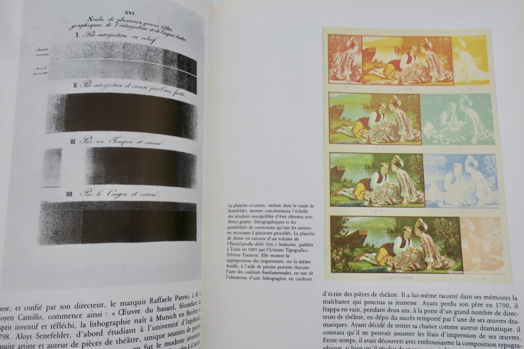 Adhémar Rheims Lithografie: Zwei Jahrhunderte Geschichte, Technik, Kunst