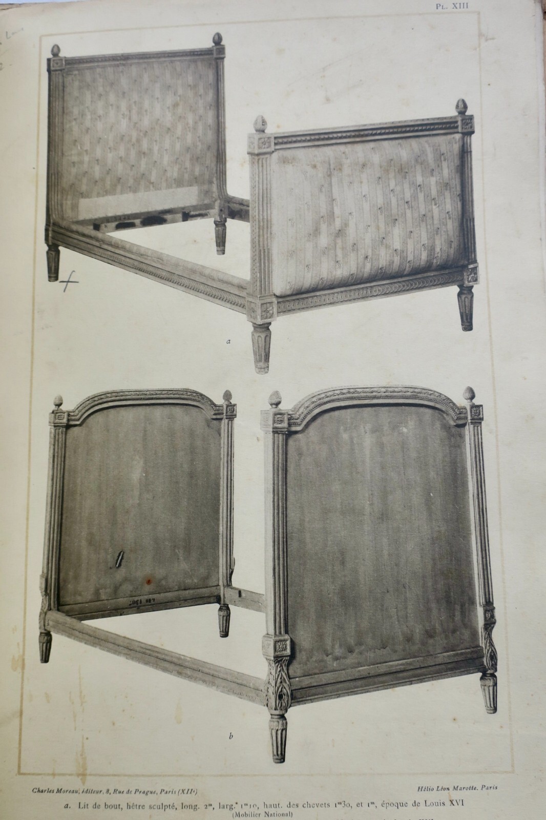 Französische Ruhe- und Bettsofas - Image 4