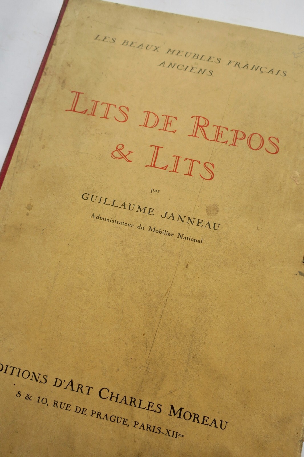 法国古典卧具家具<span class="lla-card-orig-wrap"><span class="lla-card-orig">❦ Lits de repos et lits</span></span> - La Librairie Antique