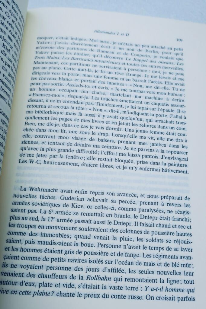 Epic historical novel, Goncourt Prize winner
