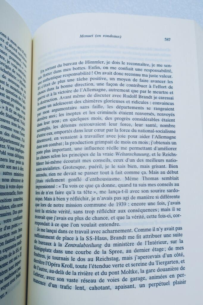 Epic historical novel, Goncourt Prize winner