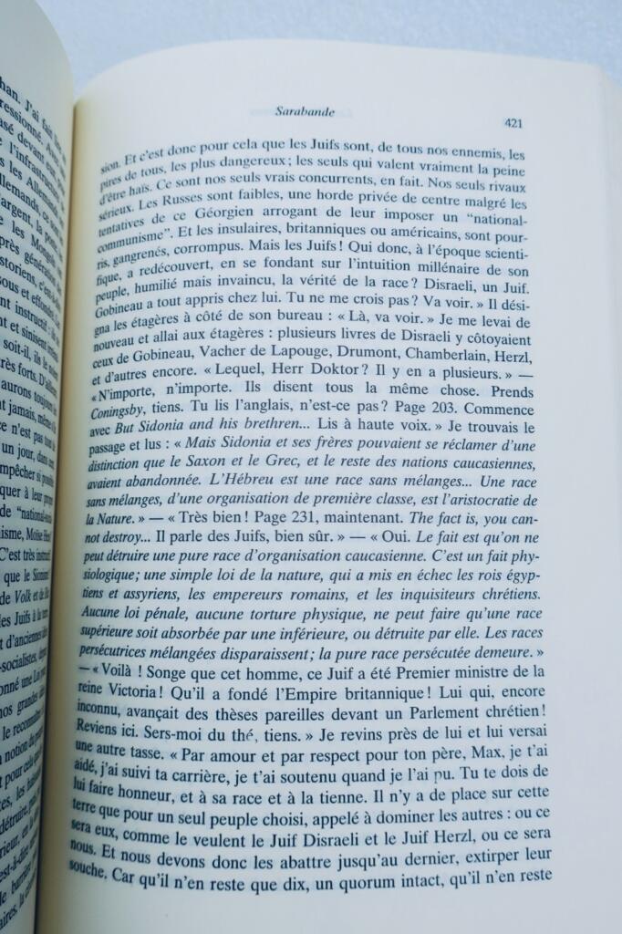Epic historical novel, Goncourt Prize winner