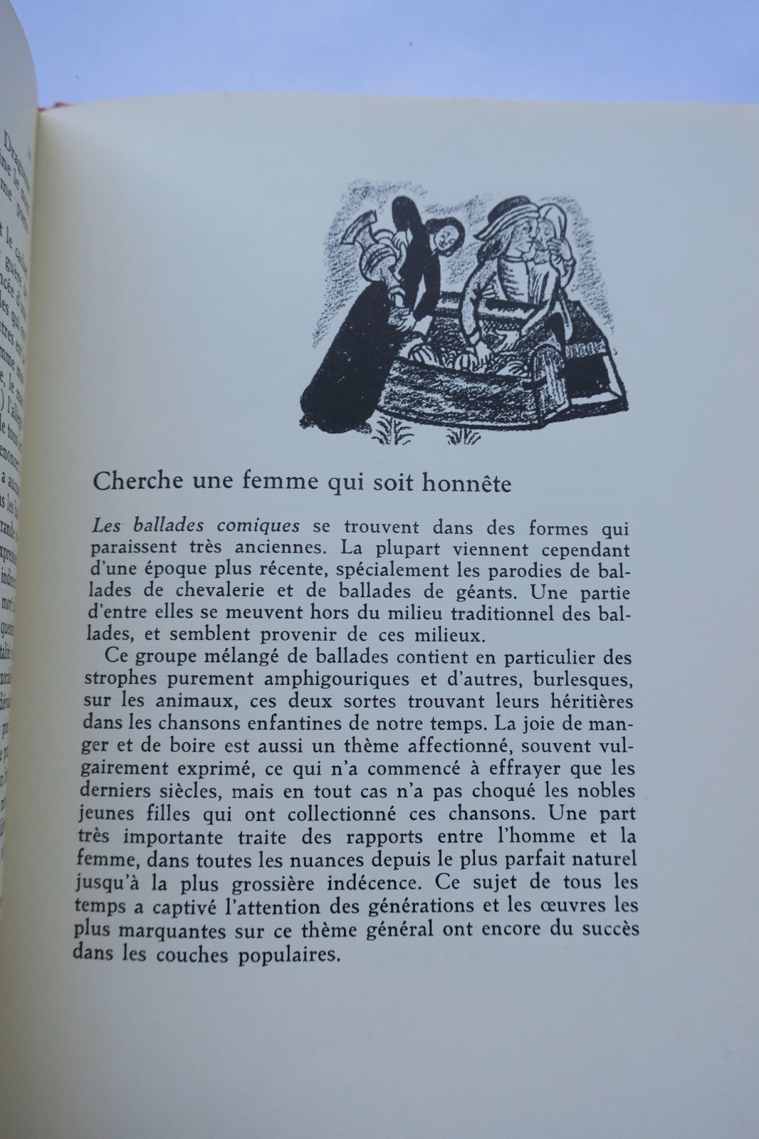 Dänische Balladentradition in einem roten Buch von 1965 – Image 4