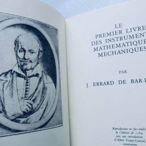 Livre des Instruments Mathématiques Méchaniques