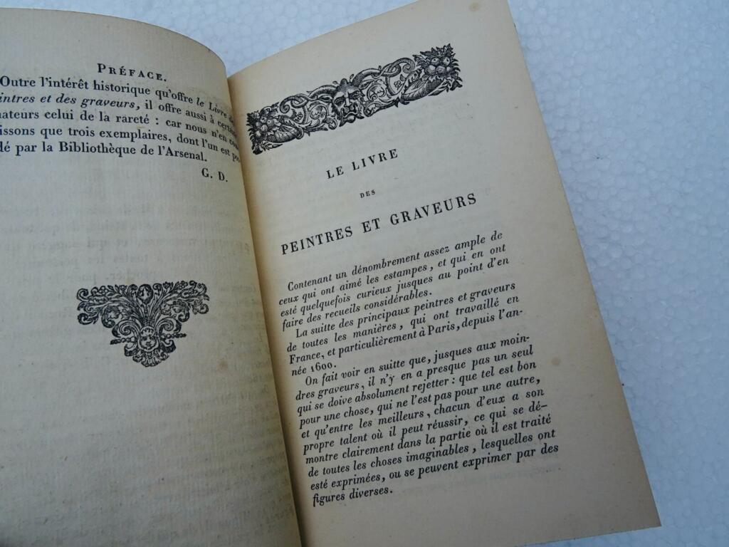 livre des peintres et graveurs 1855