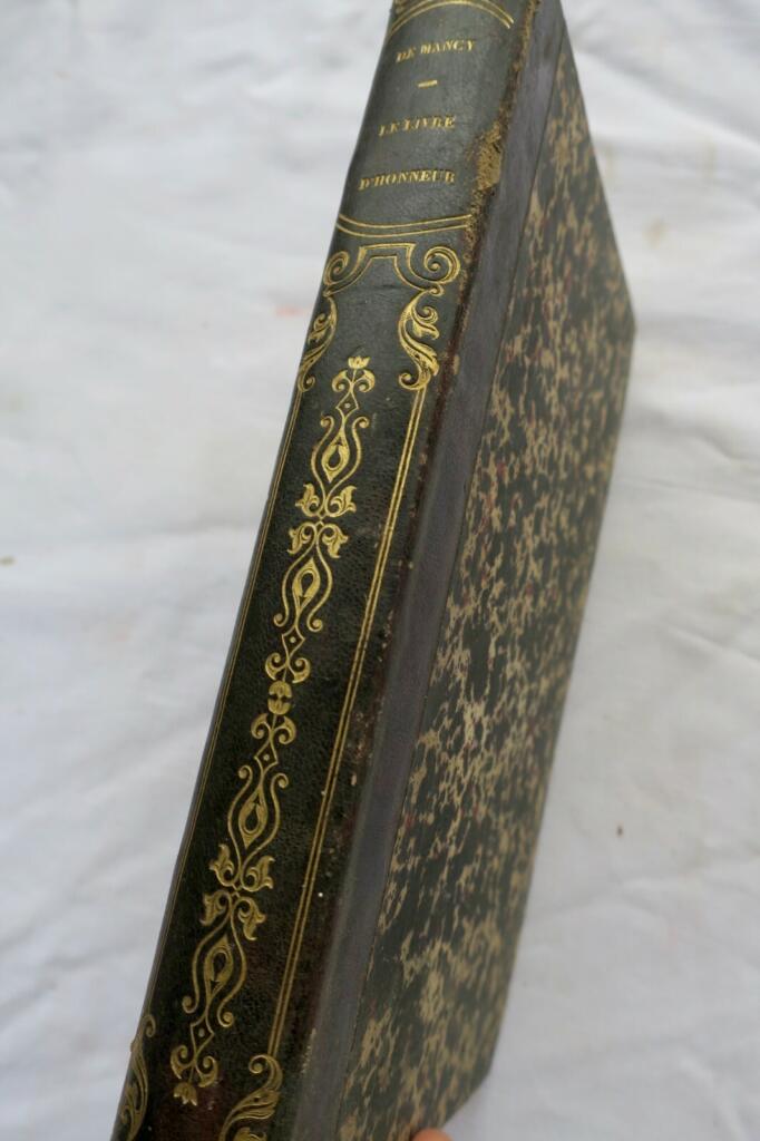 Honor Book of Hundred Cities of France