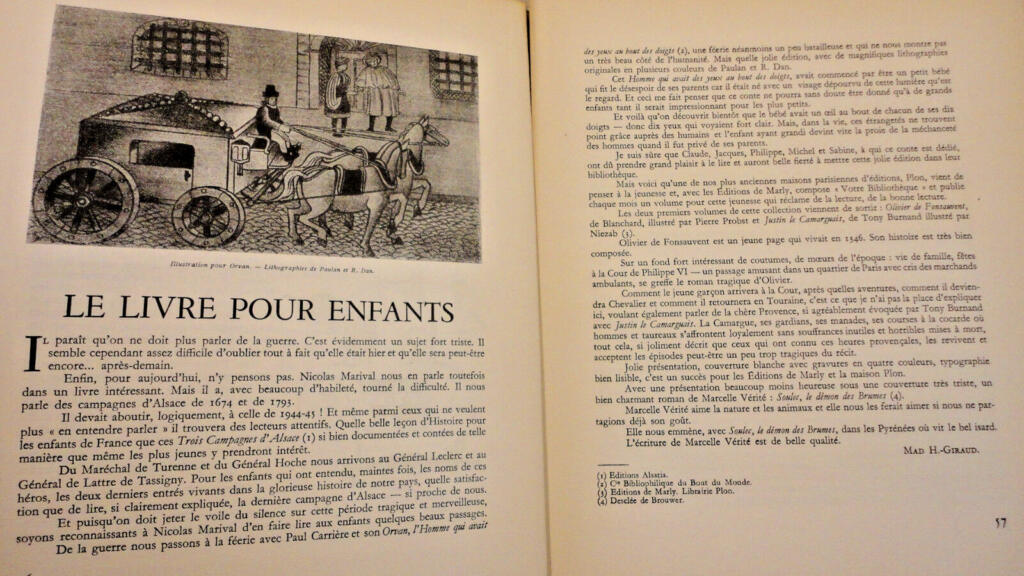 LIVRE ET SES AMIS 1946年5月号 第7号