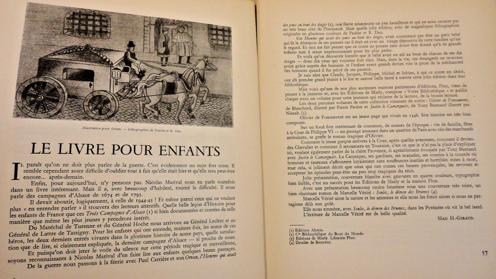 LIVRE ET SES AMIS mai 1946 n°7 - La Librairie Antique