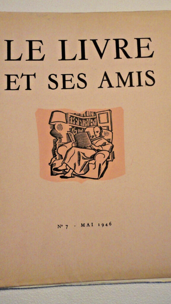 LIVRE ET SES AMIS 1946年5月号 第7号