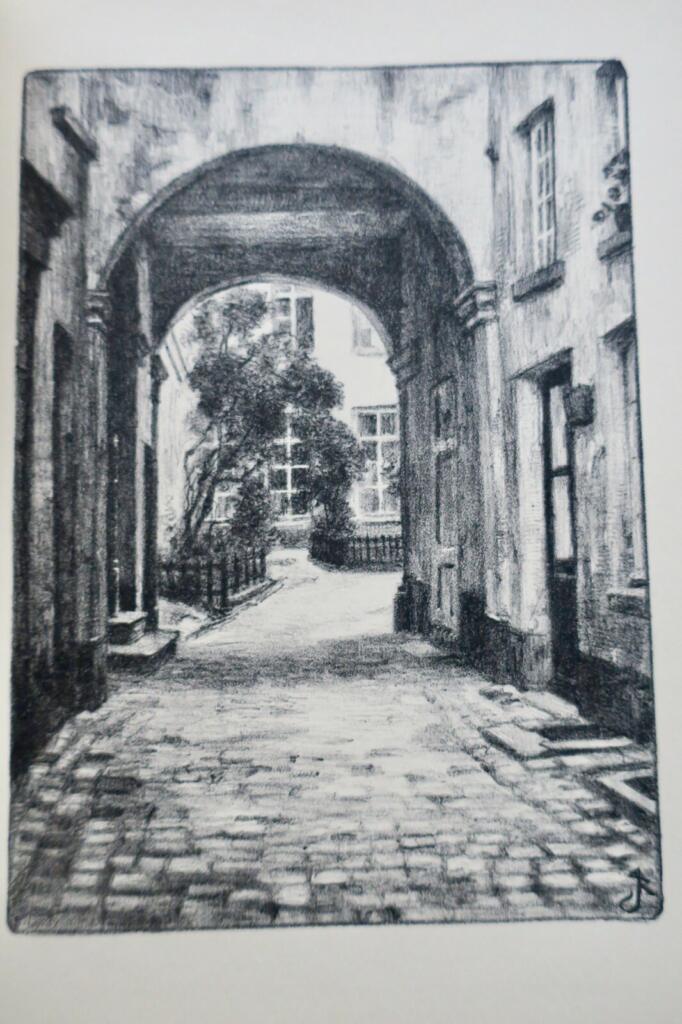 livre LE MUSEE DU LIVRE belgique 1915 3 lithographies originales