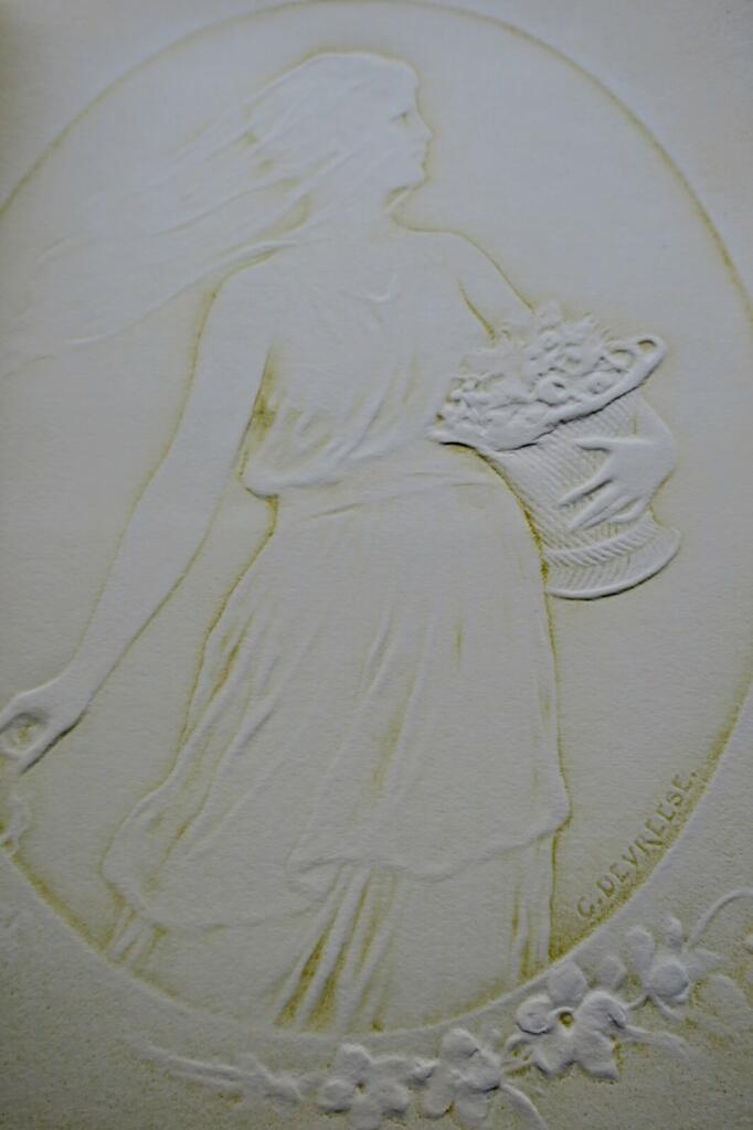 livre LE MUSEE DU LIVRE belgique 1915 3 lithographies originales
