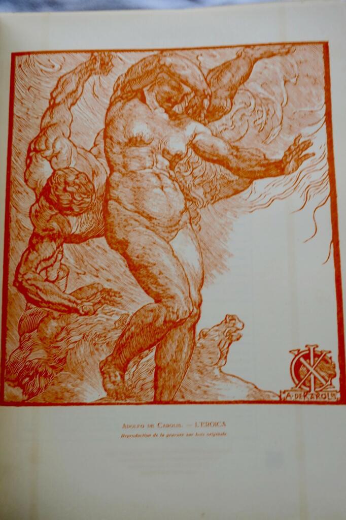 livre LE MUSEE DU LIVRE belgique 1915 3 lithographies originales