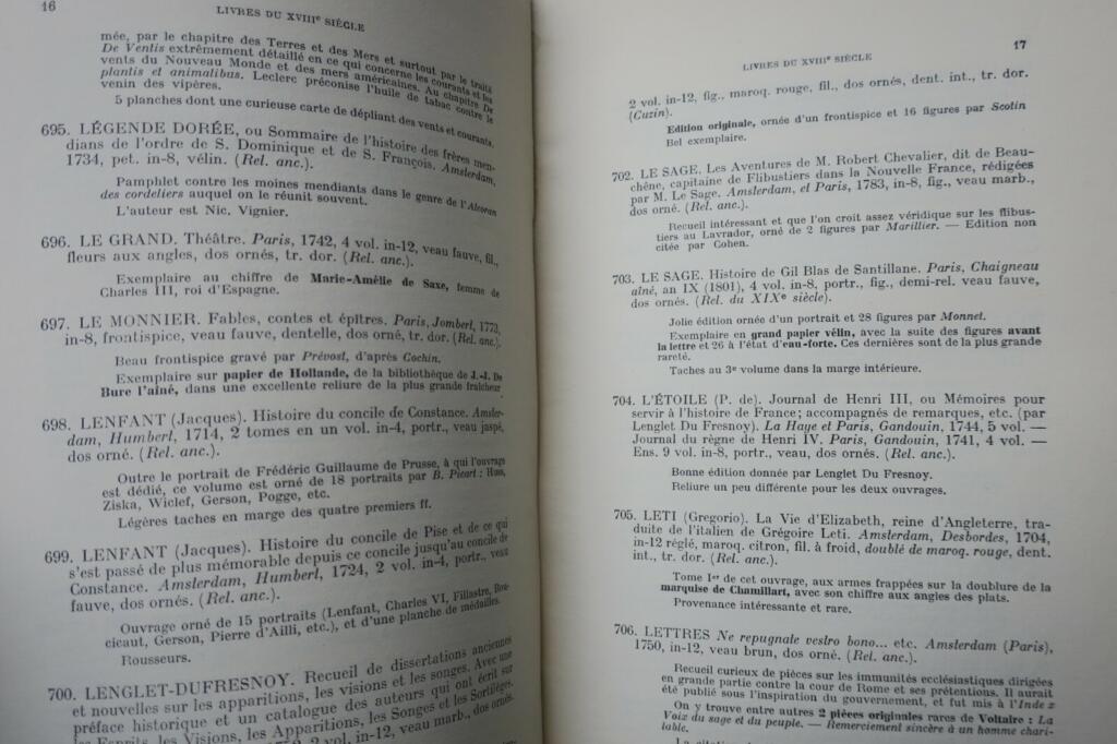 ベソンベス遺産の古書および近代書, 1936年